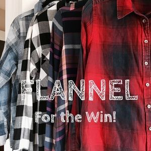 Flannel Shirts just in!